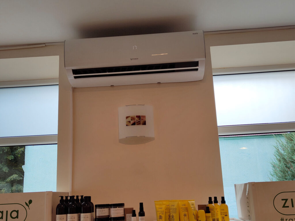 Klimatyzator ścienny